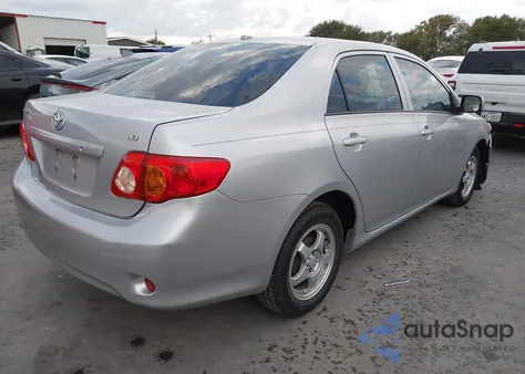 2009 Toyota Corolla Le from USA, damaged, VIN 1NXBU40E69Z086352